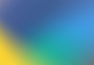 Gradient Blue Yellow Wallpaper