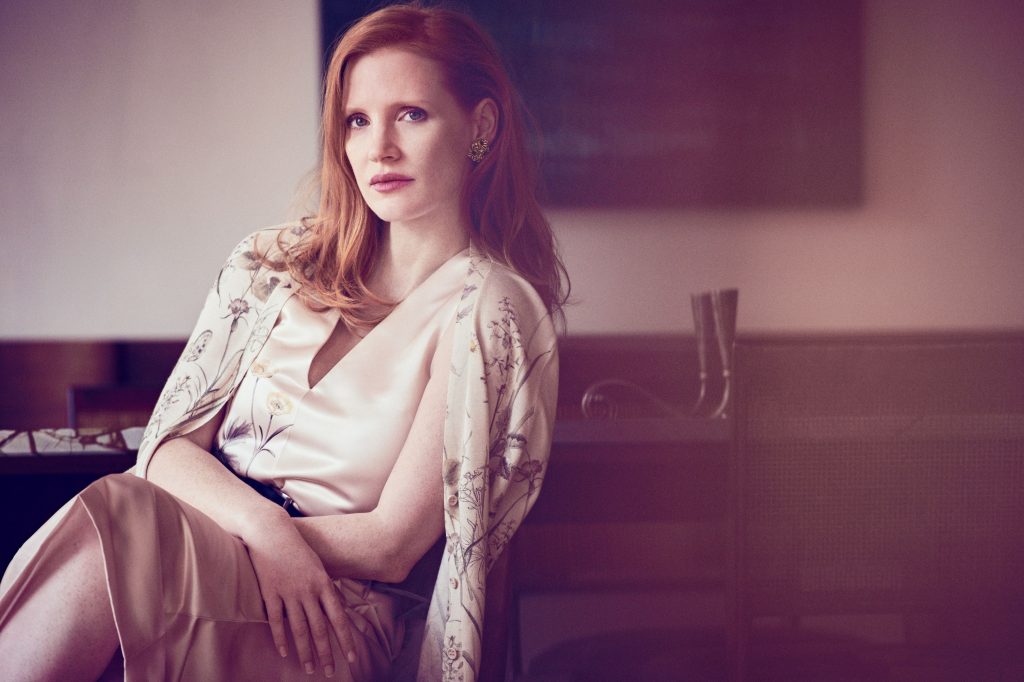 Jessica Chastain Wallpaper