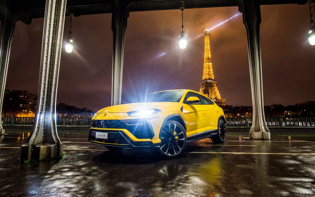 Lamborghini Urus 2018 Wallpaper