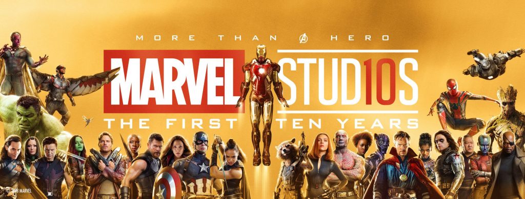 Marvel Studios 10 Year Anniversary Celebrations