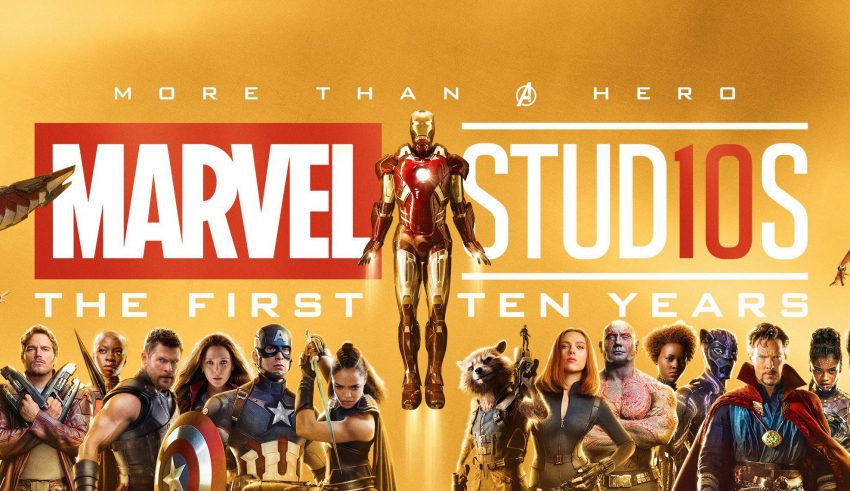 Marvel Studios 10 Year Anniversary Celebrations