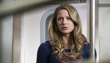 Melissa Benoist as Supergirl TV Series Wallpaper