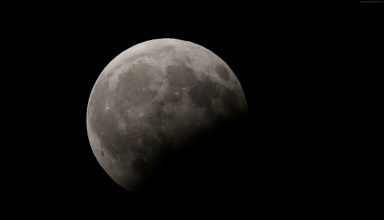 Moon Eclipse 4k Wallpaper