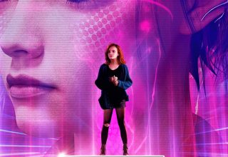 Olivia Cooke as Art3mis in Ready Player One Wallpaper