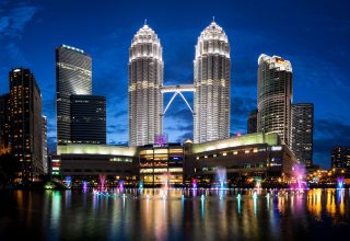 Petronas Towers Malaysia Skyline 4k Wallpaper