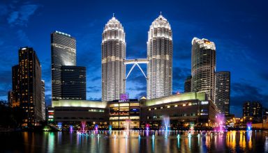 Petronas Towers Malaysia Skyline 4k Wallpaper