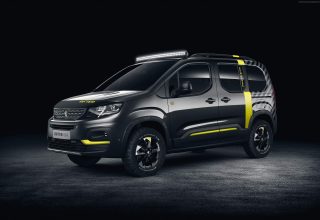 Peugeot Rifter 2018 Cars Wallpaper