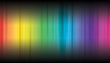 Rainbow Spectrum Wallpaper