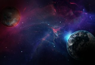 Space Galaxy Planet Wallpaper