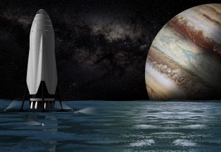 SpaceX Interplanetary Transport System 5k Wallpaper
