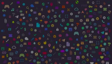 Texture Icons Minimalism Digital Art Wallpaper