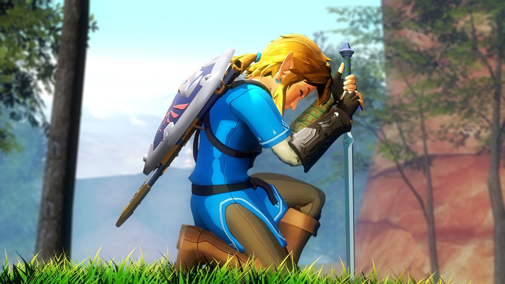 The Legend of Zelda 3D Art Wallpaper