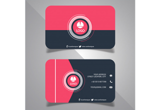 دانلود وکتور Abstract Visiting Card Designs