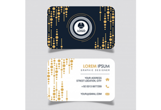 دانلود وکتور Abstract Business Card