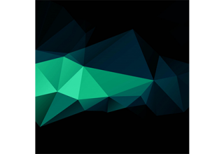 دانلود وکتور Abstract dark colorful polygon design