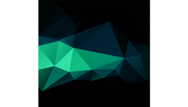 دانلود وکتور Abstract dark colorful polygon design