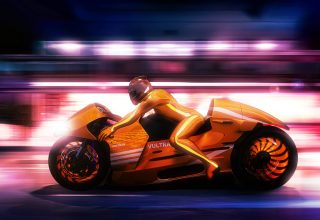 Vultran Yype 3 Futuristic Concept Bike Wallpaper