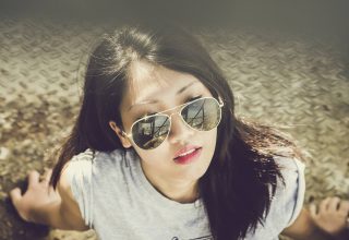 Woman Model Sunlight Sunglasses Wallpaper