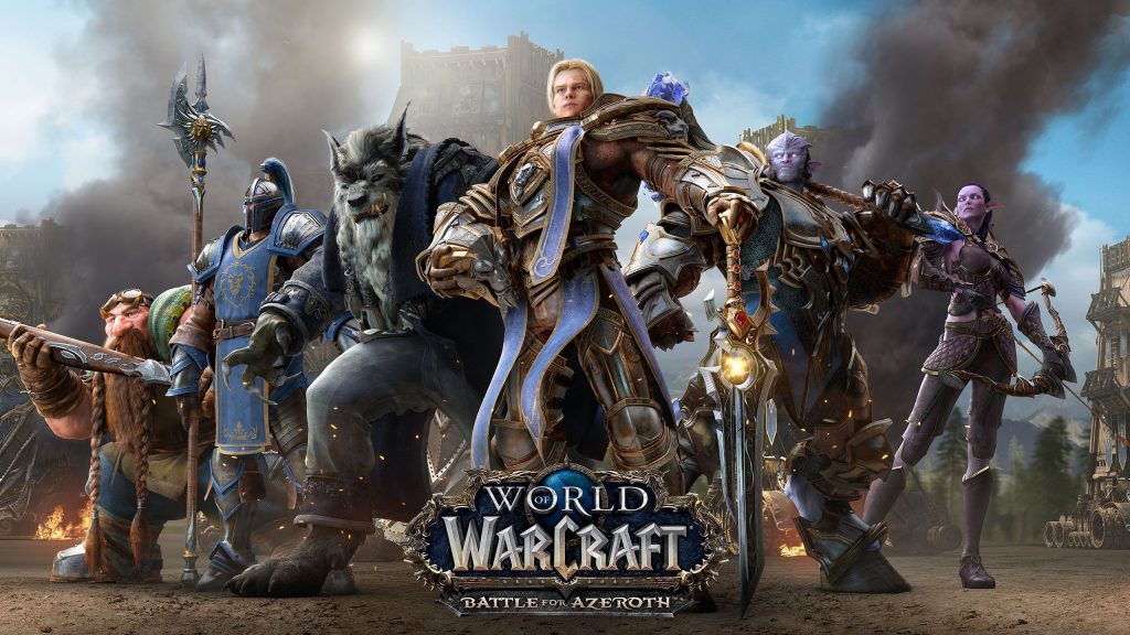 World of Warcraft The Alliance Wallpaper