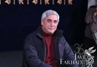 ابراهیم حاتمی کیا - فرهاد جاوید - جشنواره فیلم فجر 96