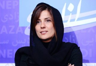 سارا بهرامی - فاطمه ابراهیمی - جشنواره فیلم فجر 96