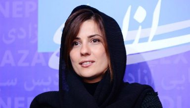 سارا بهرامی - فاطمه ابراهیمی - جشنواره فیلم فجر 96