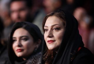 شبنم مقدمی - مریم رضوی - جشنواره فیلم فجر 96