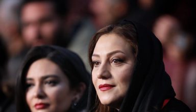 شبنم مقدمی - مریم رضوی - جشنواره فیلم فجر 96