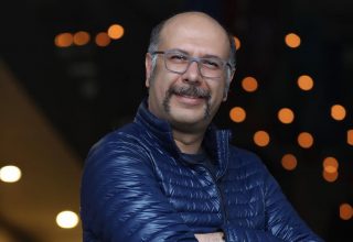 محمد بحرانى - Nazy Khoshakhlagh - جشنواره فیلم فجر 96