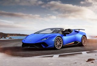 Lamborghini Huracan Perfomante Spyder 2018 Wallpaper