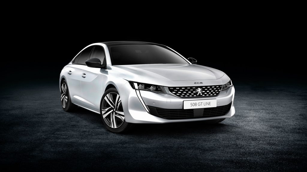 Peugeot 508 GT Line 4k Wallpaper