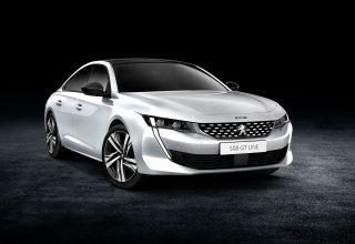 Peugeot 508 GT Line 4k Wallpaper