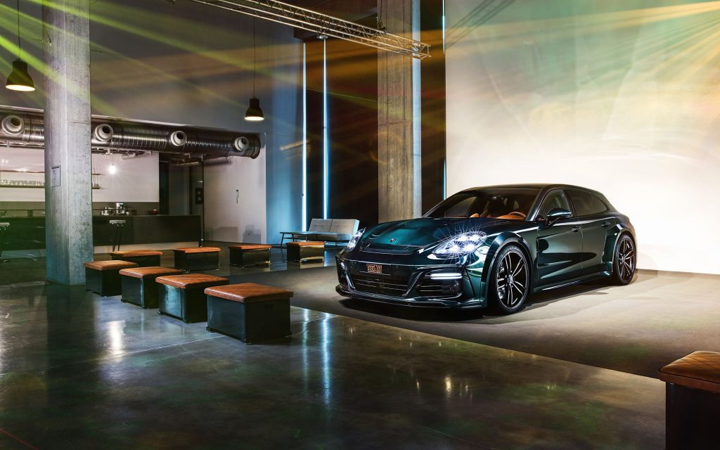 Techart Porsche Panamera Sport Turismo Grandgt 2018 Wallpaper