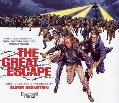 دانلود موسیقی متن فیلم The Great Escape – توسط Elmer Bernstein