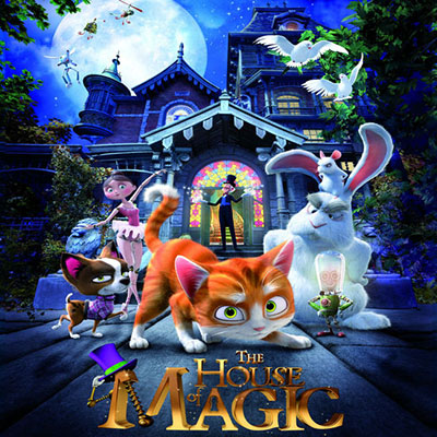 دانلود موسیقی متن فیلم The House of Magic – توسط Ramin Djawadi