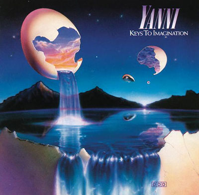دانلود آلبوم موسیقی Keys to Imagination توسط Yanni