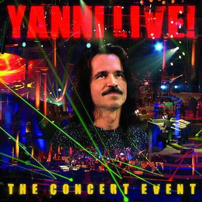 دانلود آلبوم موسیقی Yanni Live!: The Concert Eventتوسط Yanni