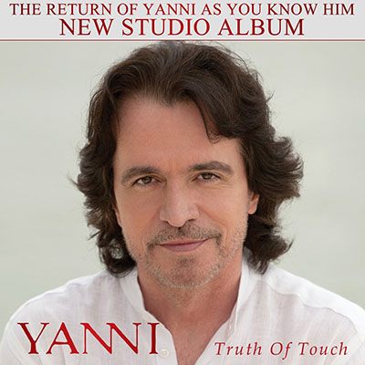 دانلود آلبوم موسیقی Truth of Touch توسط Yanni