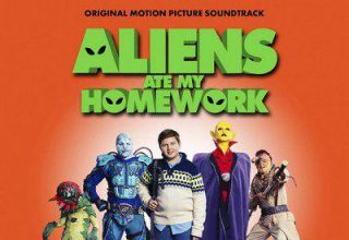 دانلود موسیقی متن فیلم Aliens Ate My Homework