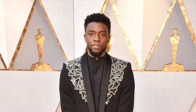 Chadwick Boseman Oscar 2018