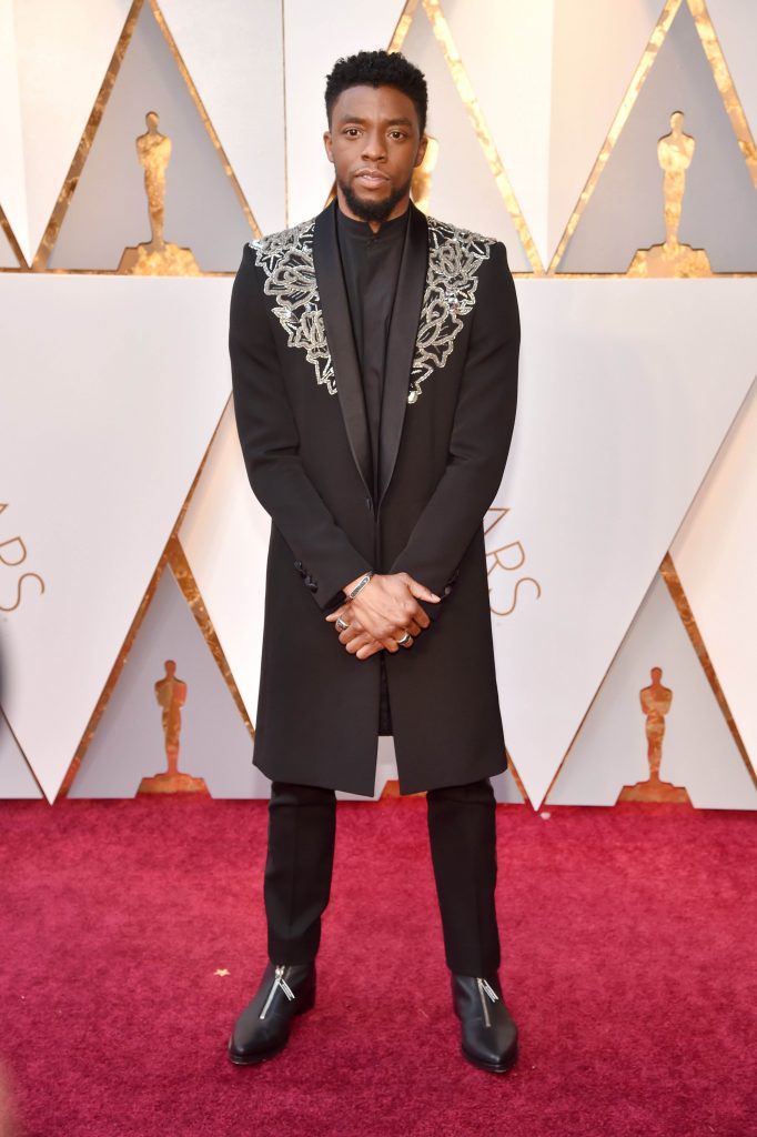 Chadwick Boseman Oscar 2018