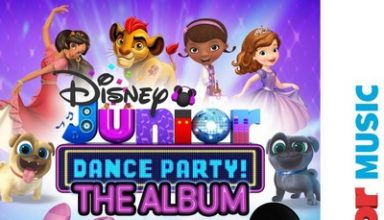 دانلود موسیقی متن سریال Disney Junior Music Dance Party