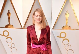 Emma Stone Oscar 2018