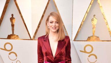 Emma Stone Oscar 2018