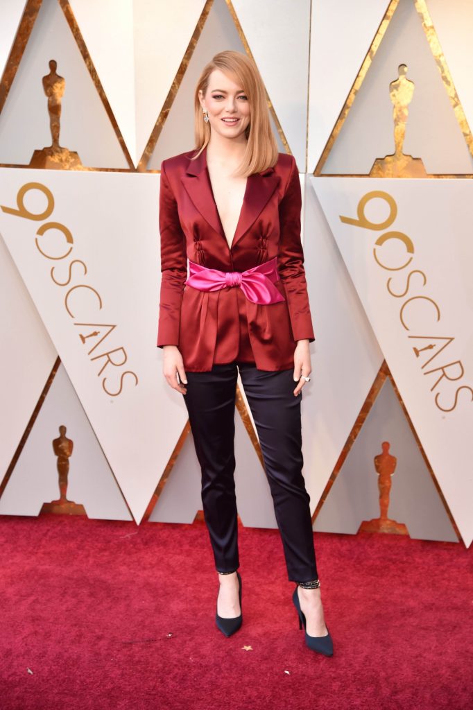 Emma Stone Oscar 2018