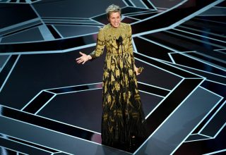 Frances McDormand Oscar 2018