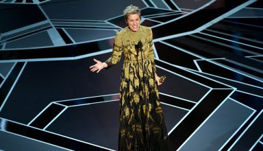 Frances McDormand Oscar 2018