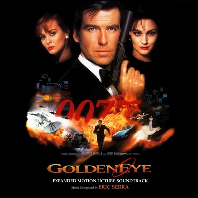 دانلود موسیقی متن فیلم Goldeneye