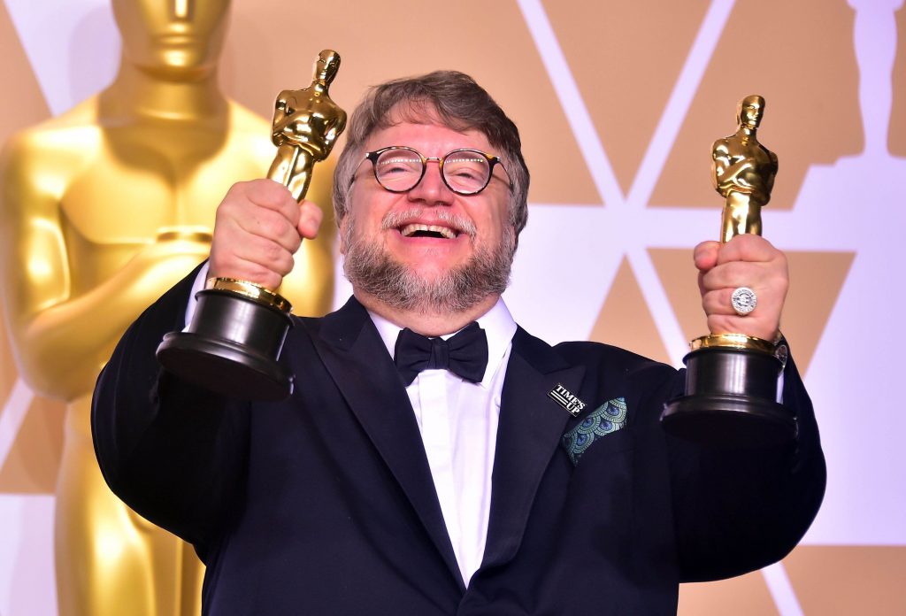 Guillermo del Toro Oscar 2018