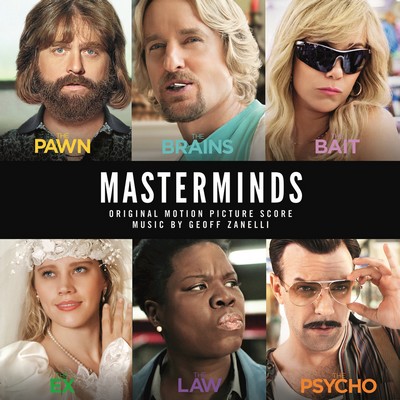 دانلود موسیقی متن فیلم Masterminds